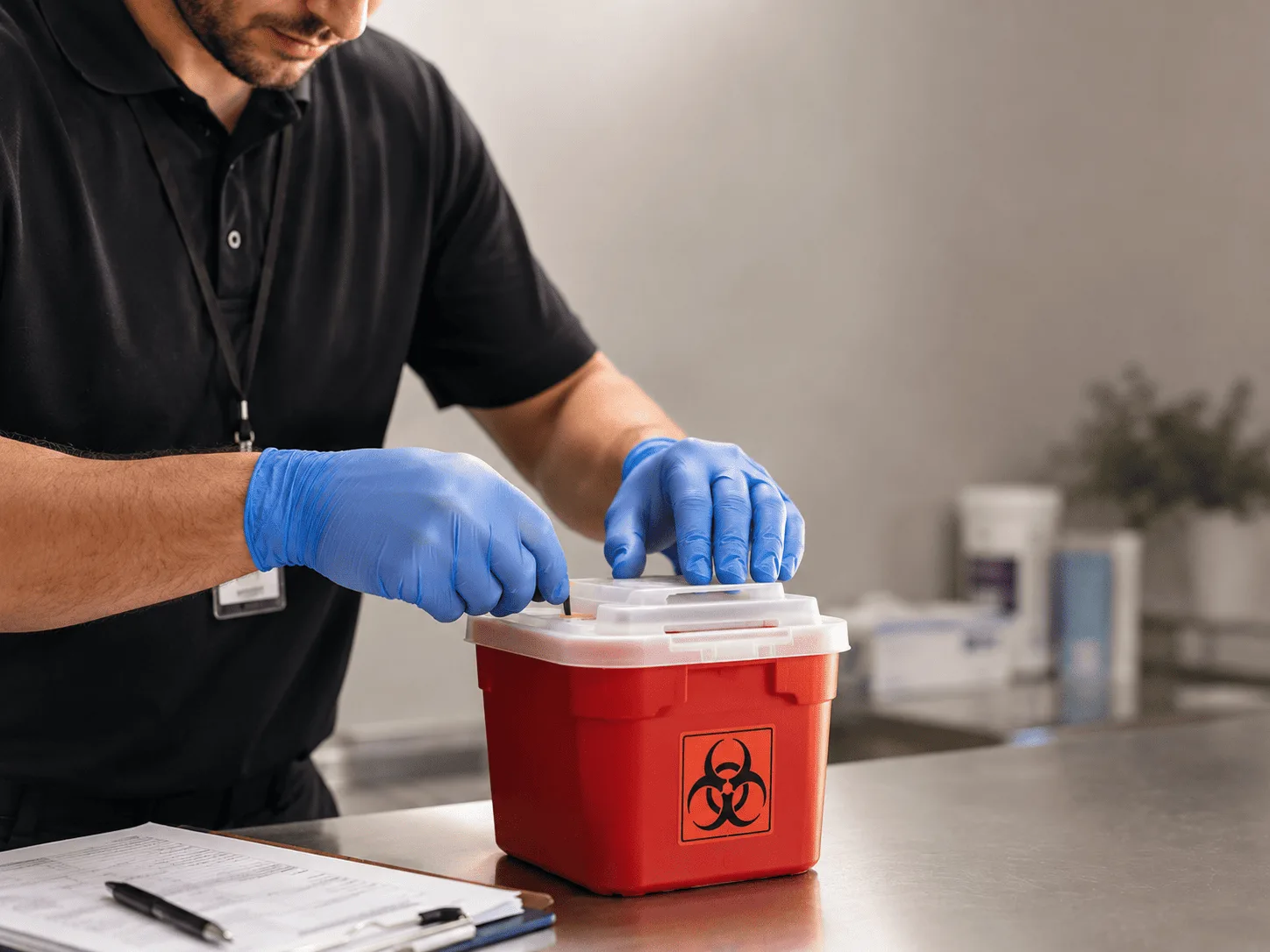Why choose Sharps Waste Disposal in Woodsboro, TX